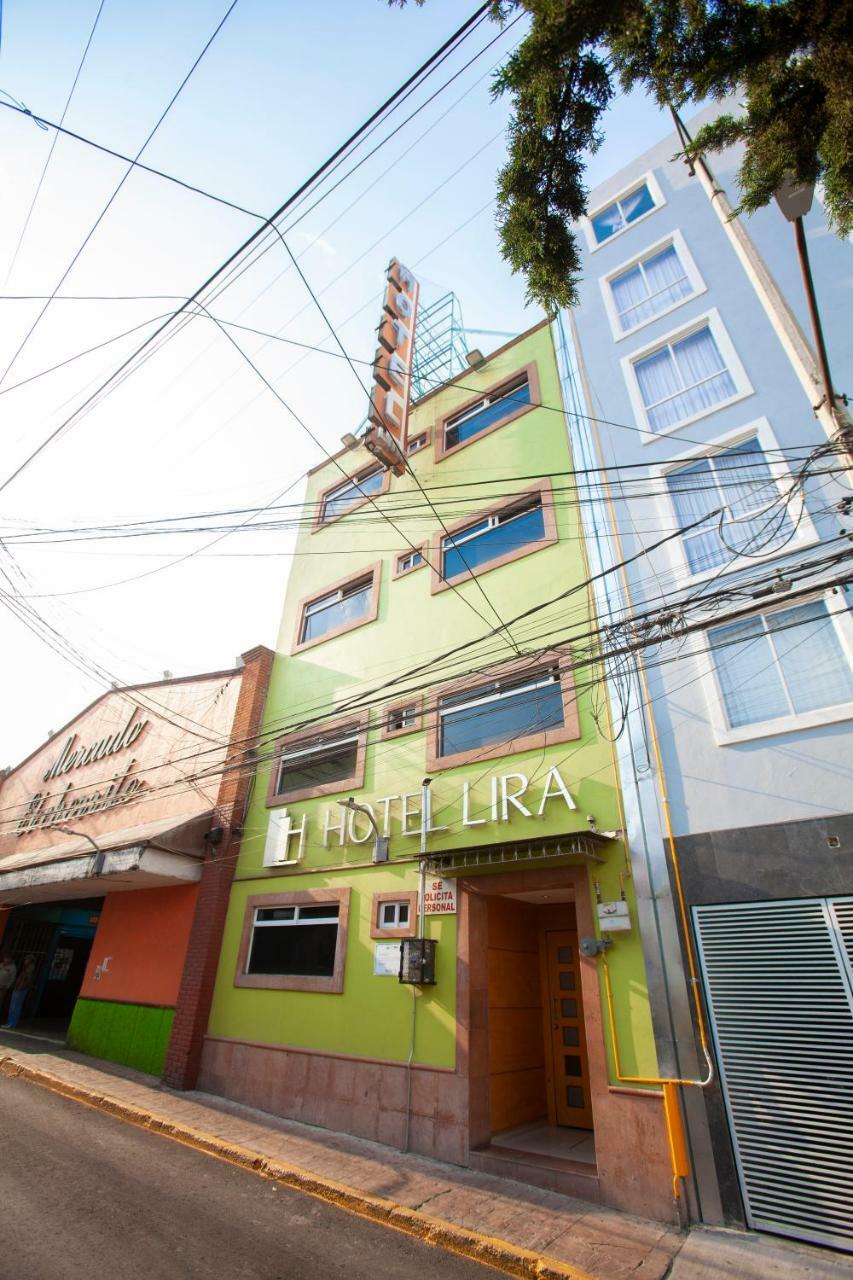 Hotel Lira - Solo Adultos Mexiko-Stadt Exterior foto